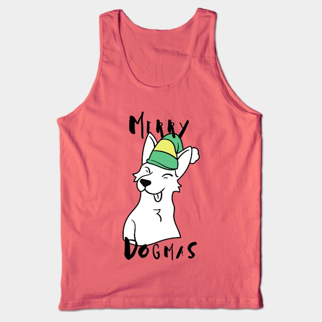 merry dogmas Tank Top by crackstudiodsgn